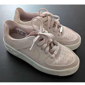 Nike Air Force 1 Low Sneakers Sage Beige AR5339-201 Women Size 5